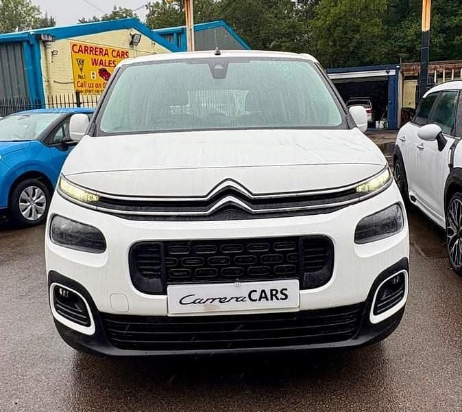 Used Citroën Berlingo Flair 2020 White MPV