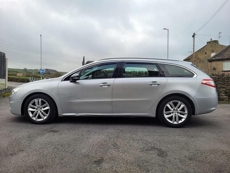 Used Peugeot 508 SW Active 140 HP (102 kW) 2012 Silver Estate