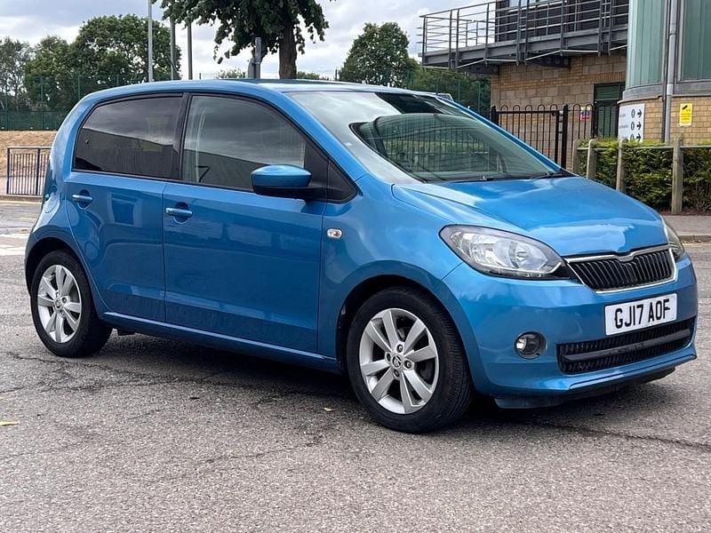 Blue Used 2017 Skoda Citigo SE L Hatchback | £3,499 (Super price) - Image 1/4