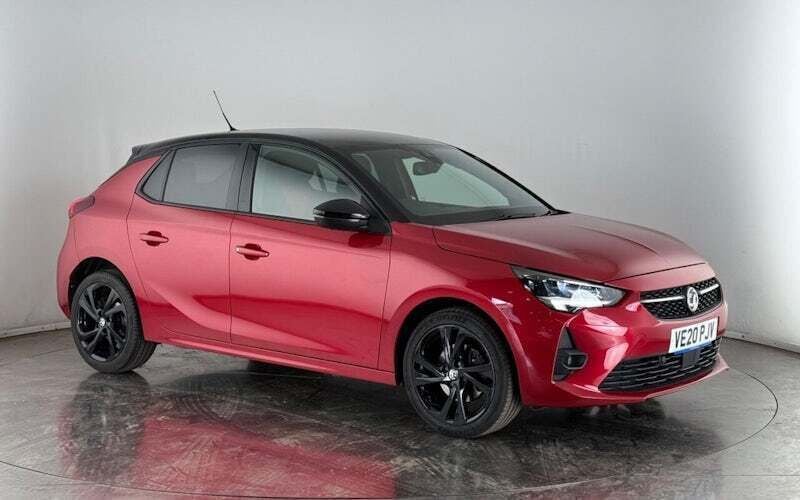Red Used 2020 Vauxhall Corsa SRi Hatchback | £10,750 (Fair price) - Image 1/3