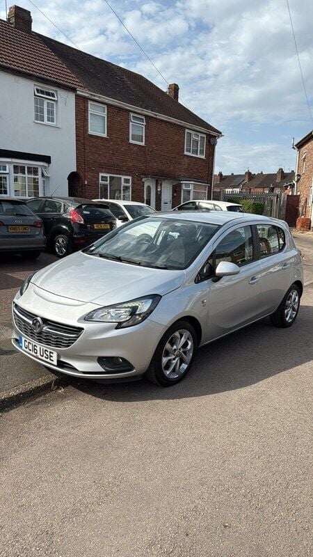 Silver Used 2016 Vauxhall Corsa Hatchback | £2,295 (Super price) - Image 1/4