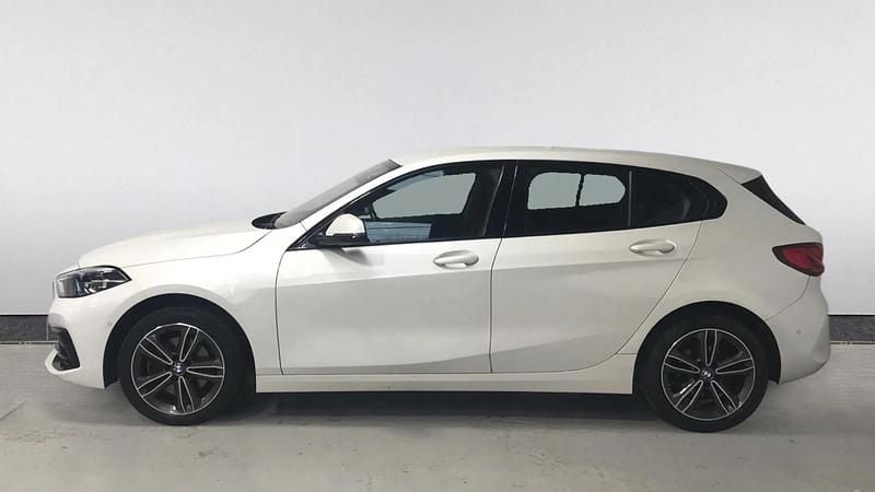 Used BMW 116 Sport Line 116 HP (85 kW) 2020 White Hatchback