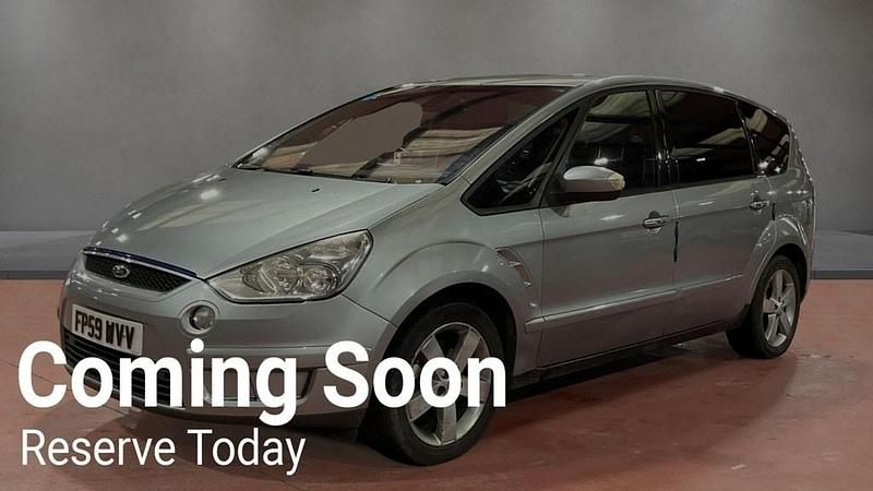 Used Ford S-MAX Titanium 140 HP (102 kW) 2009 Silver MPV