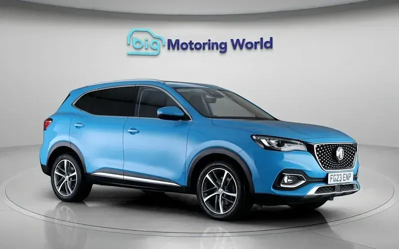 Used MG HS Exclusive 162 HP (119 kW) 2023 Blue SUV