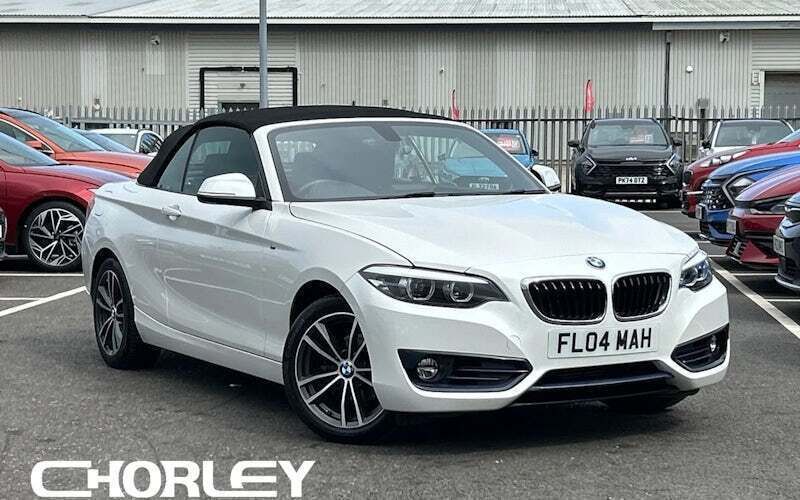 Used 2020 BMW 218 Sport Line Cabriolet | £16,261 (Fair price) - Image 1/4