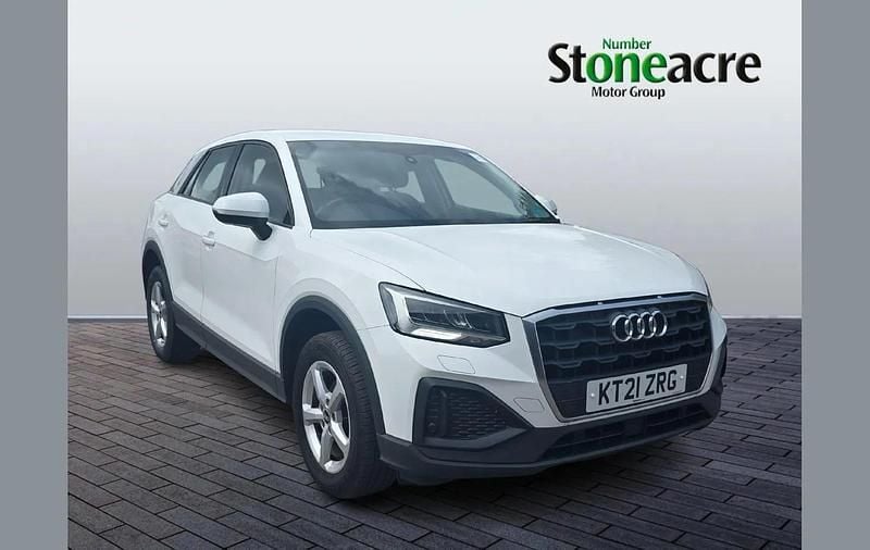 White Used 2021 Audi Q2 Comfort SUV | £13,495 (Super price) - Image 1/2