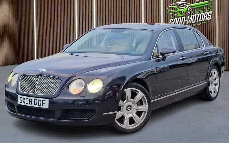 Used Bentley Continental Flying Spur 559 HP (411 kW) 2011 Sedan