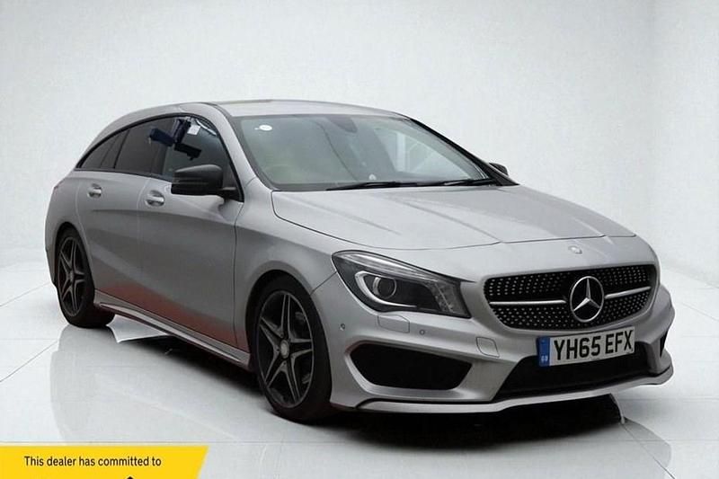 Used 2015 Mercedes CLA220 AMG Sedan | £11,450 (Fair price) - Image 1/1