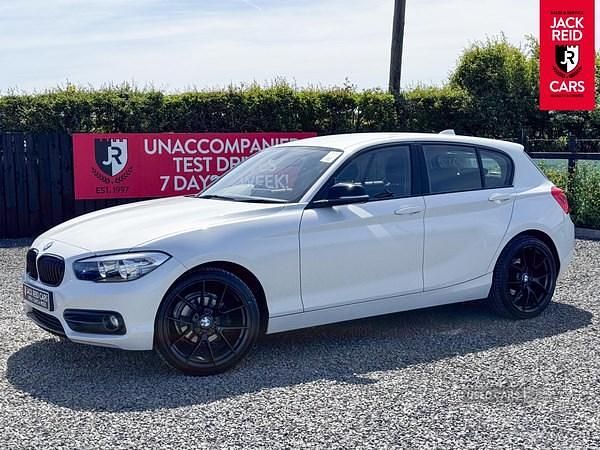 White Used 2019 BMW 116 Sport Line Hatchback | £13,950 (Fair price) - Image 1/4