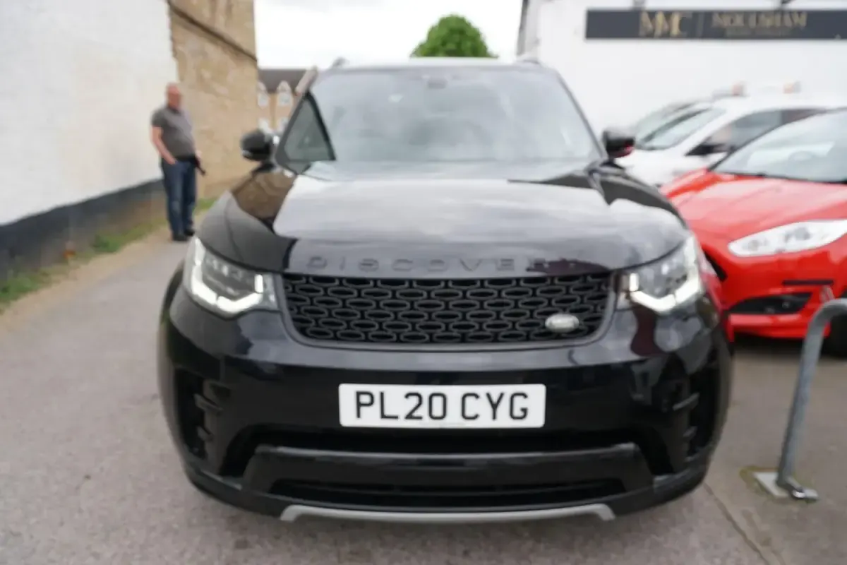 Used Land Rover Discovery 5 Landmark 2020 Black SUV