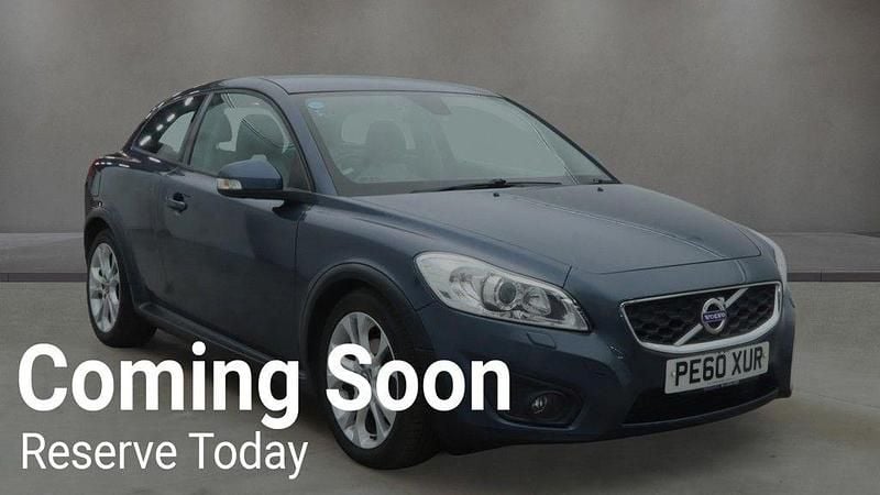 Used Volvo C30 SE 109 HP (80 kW) 2010 Blue Hatchback