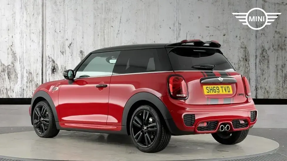 Gebraucht Mini Cooper S Hatch 189 PS (139 kW) 2020 Rot Kleinwagen