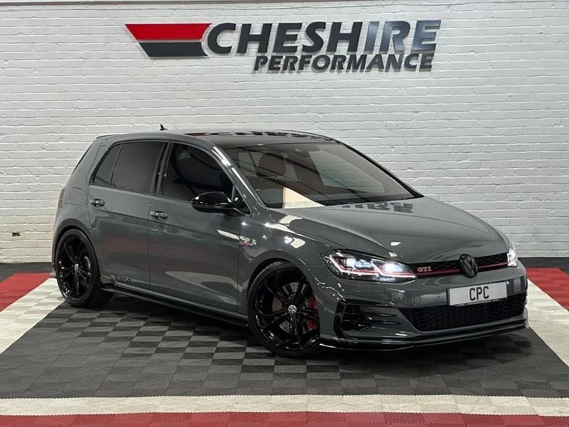 Used VW Golf VII GTI 360 HP (264 kW) 2019 Grey Hatchback