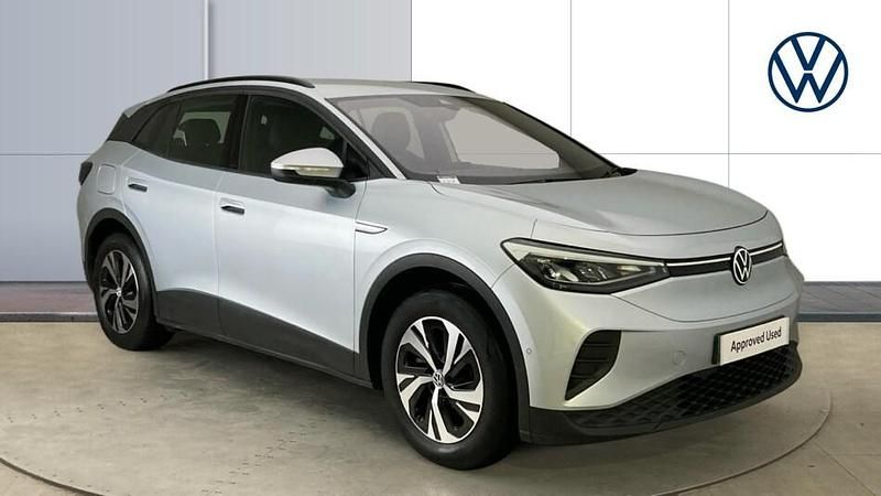 Silver Used 2022 VW ID.4 Pure SUV | £18,908 (Fair price) - Image 1/3