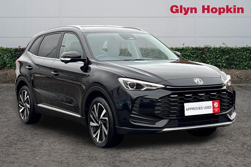 Used MG ZS Trophy 2025 Black Hatchback