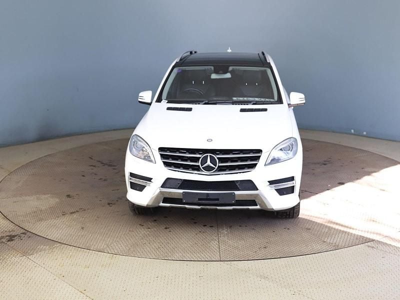 Used Mercedes ML350 AMG 2014 White SUV