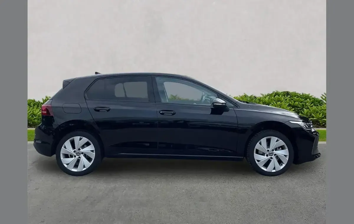 Used VW Golf VIII Match 204 HP (150 kW) 2026 Black Hatchback