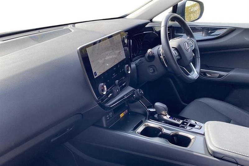 Used Lexus NX350h 243 HP (178 kW) 2025 Sonic grey SUV