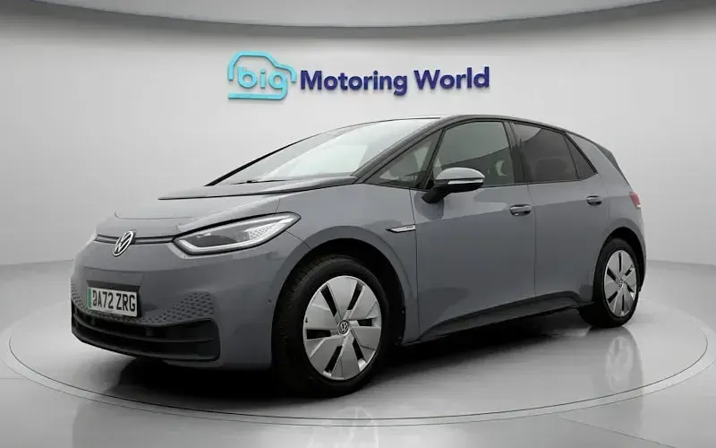 Used VW ID.3 Pro 106 kW (145 HP) 2022 Grey Hatchback
