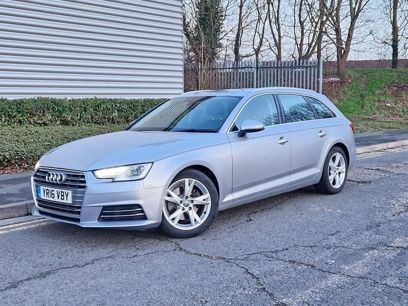 Used Audi A4 Sport 2016 Silver Estate