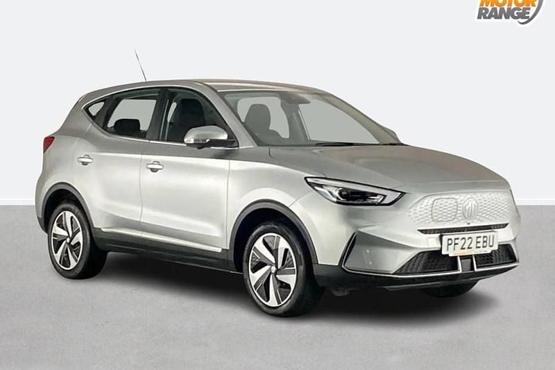 Silver Used 2022 MG ZS SE Sedan | £12,395 (Good price) - Image 1/1