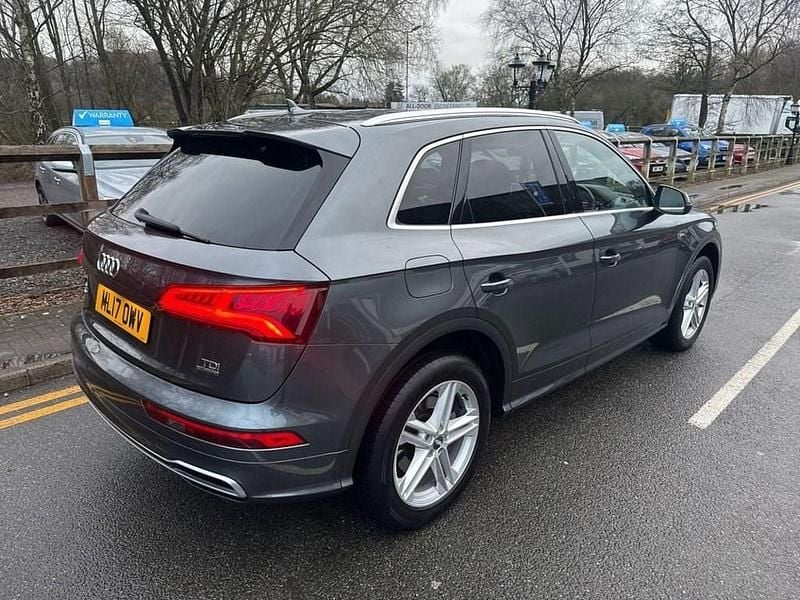 Used Audi Q5 S-Line 190 HP (139 kW) 2017 Grey SUV