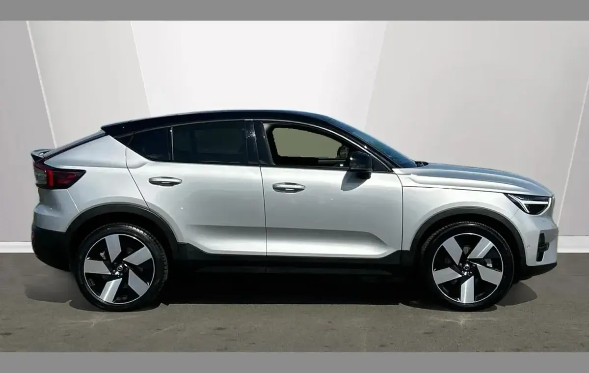 Used Volvo C40 Pro 300 kW (408 HP) 2022 Silver SUV