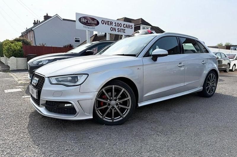 Used 2014 Audi A3 S-Line | £11,499 (Expensive) - Image 1/1