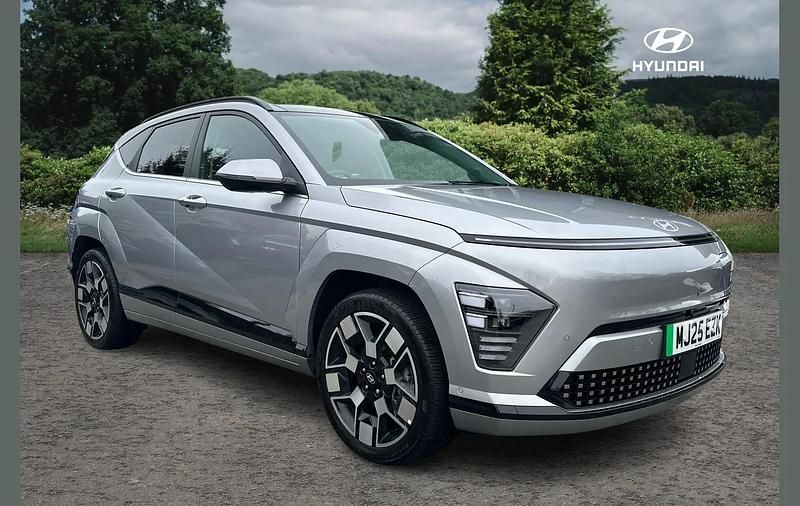 Silver Used 2025 Hyundai Kona Ultimate SUV | £29,749 - Image 1/4