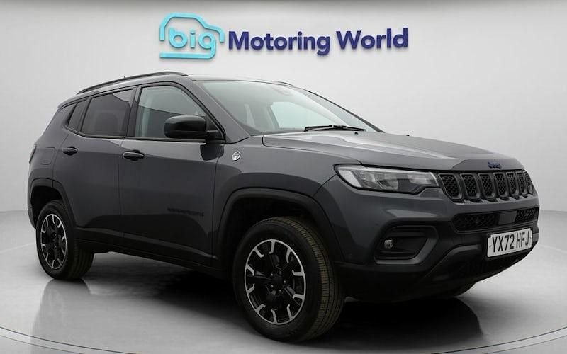 Used 2024 Jeep Compass Trailhawk SUV | £15,100 - Image 1/4