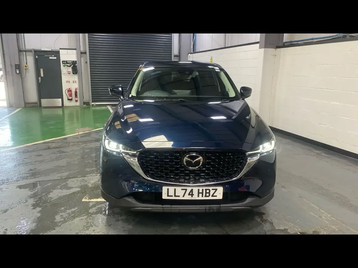 Used Mazda CX-5 Center-Line 2024 Blue SUV