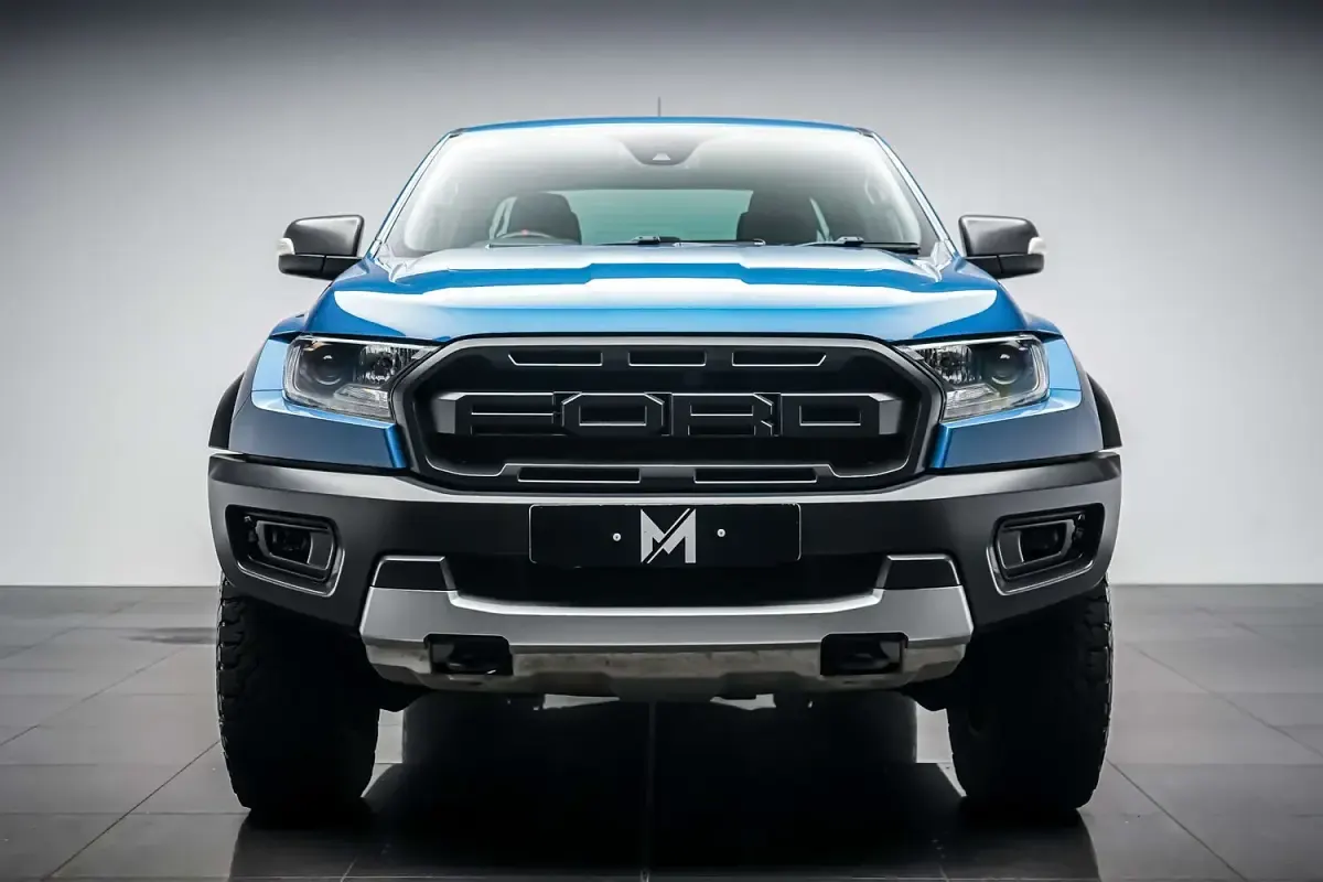 Used Ford Ranger Raptor 2020 Blue Pickup