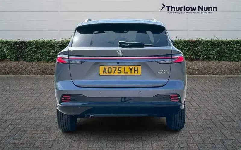 Used MG HS Trophy 224 HP (164 kW) 2025 Grey SUV