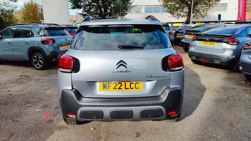 Used Citroën C3 Aircross PureTech 108 HP (79 kW) 2022 Grey SUV