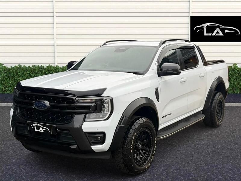 Used Ford Ranger Wildtrack 2023 White Pickup
