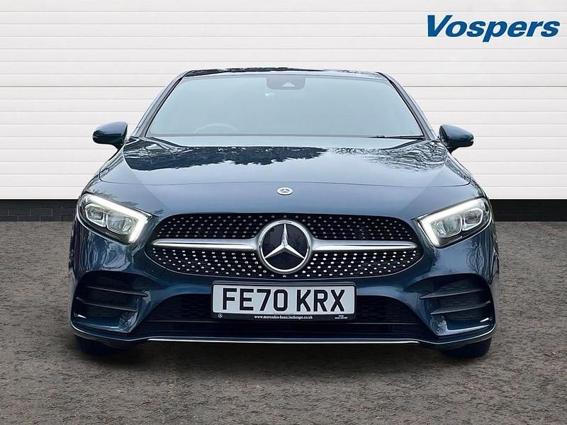 Used Mercedes A200 Executive 2021 Blue Hatchback