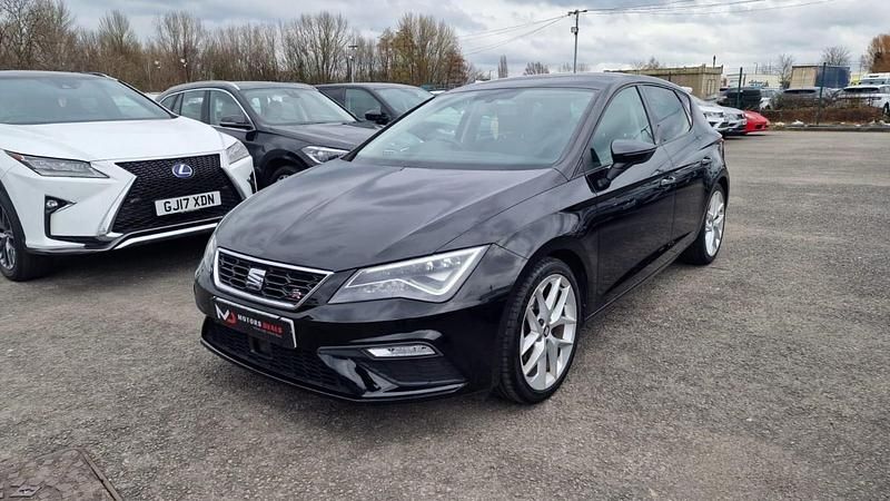 Used Seat Leon FR 2018 Black Hatchback