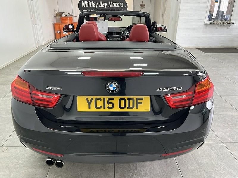 Usado BMW 435 M Sport 2015 Negro Descapotable