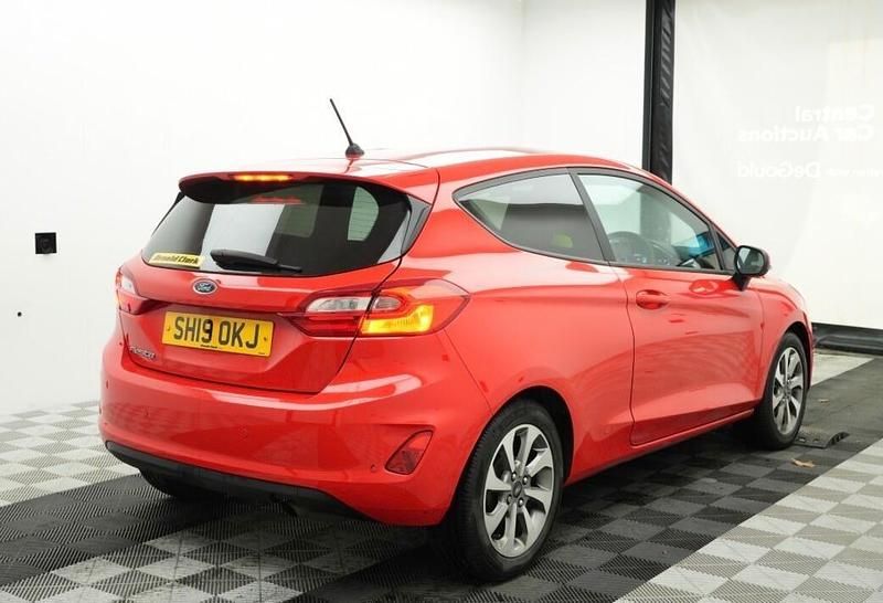 Used Ford Fiesta Trend 2019 Red Hatchback