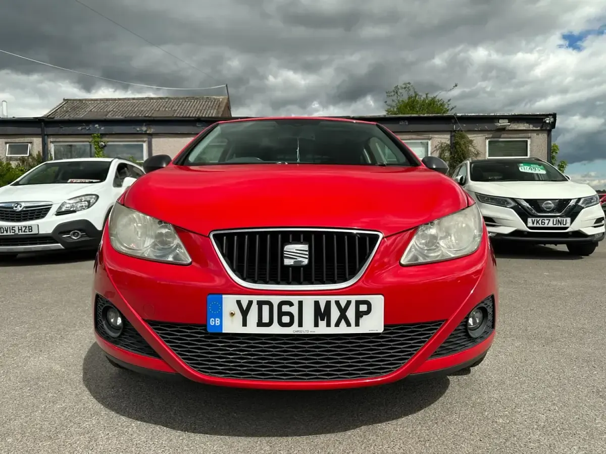 Usado Seat Ibiza Copa 85 HP (62 kW) 2011 Vermelho Citadino