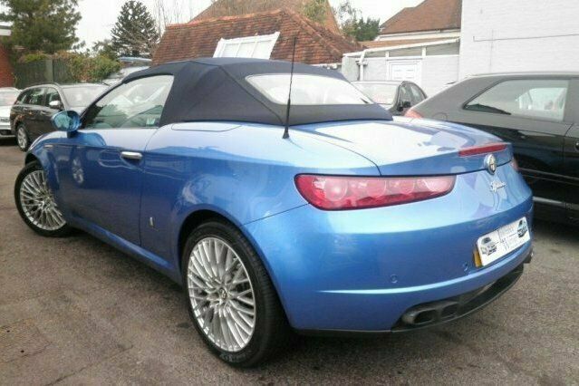 Used Alfa Romeo Spider 185 HP (136 kW) 2009 Cabriolet