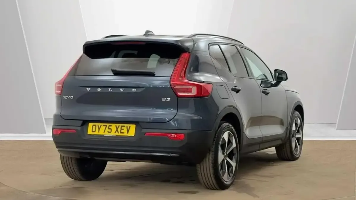 Used Volvo XC40 Plus 2025 Blue SUV