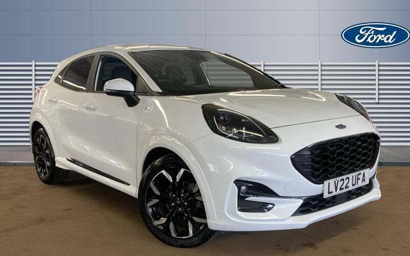 Used 2022 Ford Puma ST-Line X Hatchback | £14,759 (Fair price) - Image 1/4