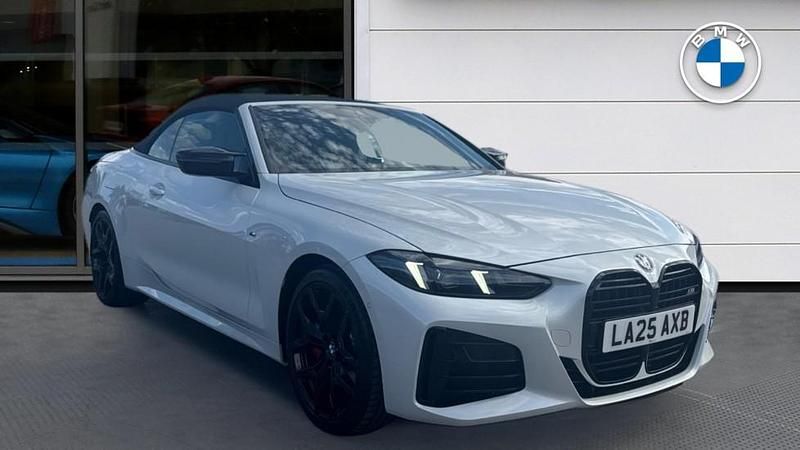 White Used 2025 BMW M440 M Sport Sedan | £57,000 (Expensive) - Image 1/4