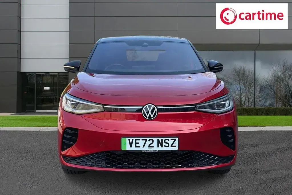 Used VW ID.5 GTX 219 kW (299 HP) 2023 Red SUV