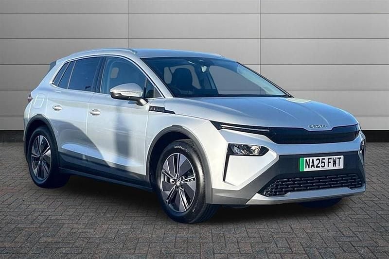 Graphite grey New 2025 Skoda Elroq SUV | £32,490 (Good price) - Image 1/4