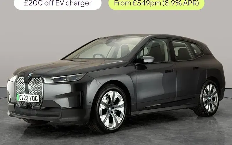 Used BMW iX Sport Line 239 kW (326 HP) 2023 SUV