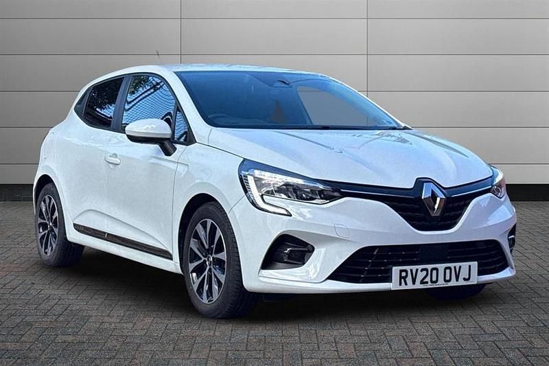 Glacier white Used 2020 Renault Clio V Iconic Hatchback | £10,795 (Good price) - Image 1/2