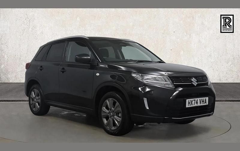 Used Suzuki Vitara 116 HP (85 kW) 2025 Black SUV