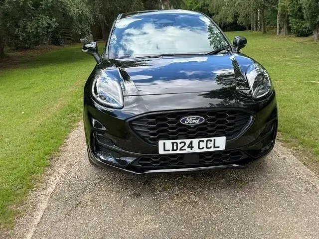 Used Ford Puma ST-Line 125 HP (91 kW) 2024 Black SUV